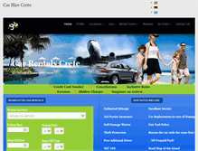 Tablet Screenshot of gorentacar.gr
